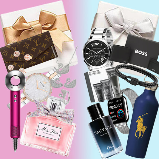 Mystery Deal For Him or Her - Louis Vuitton, Hugo Boss, Dior, Jewellery Sets & More Gift cards