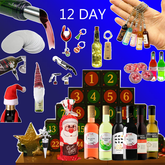 12 or 24 Day Wine Advent Calendar - Optional Accessories