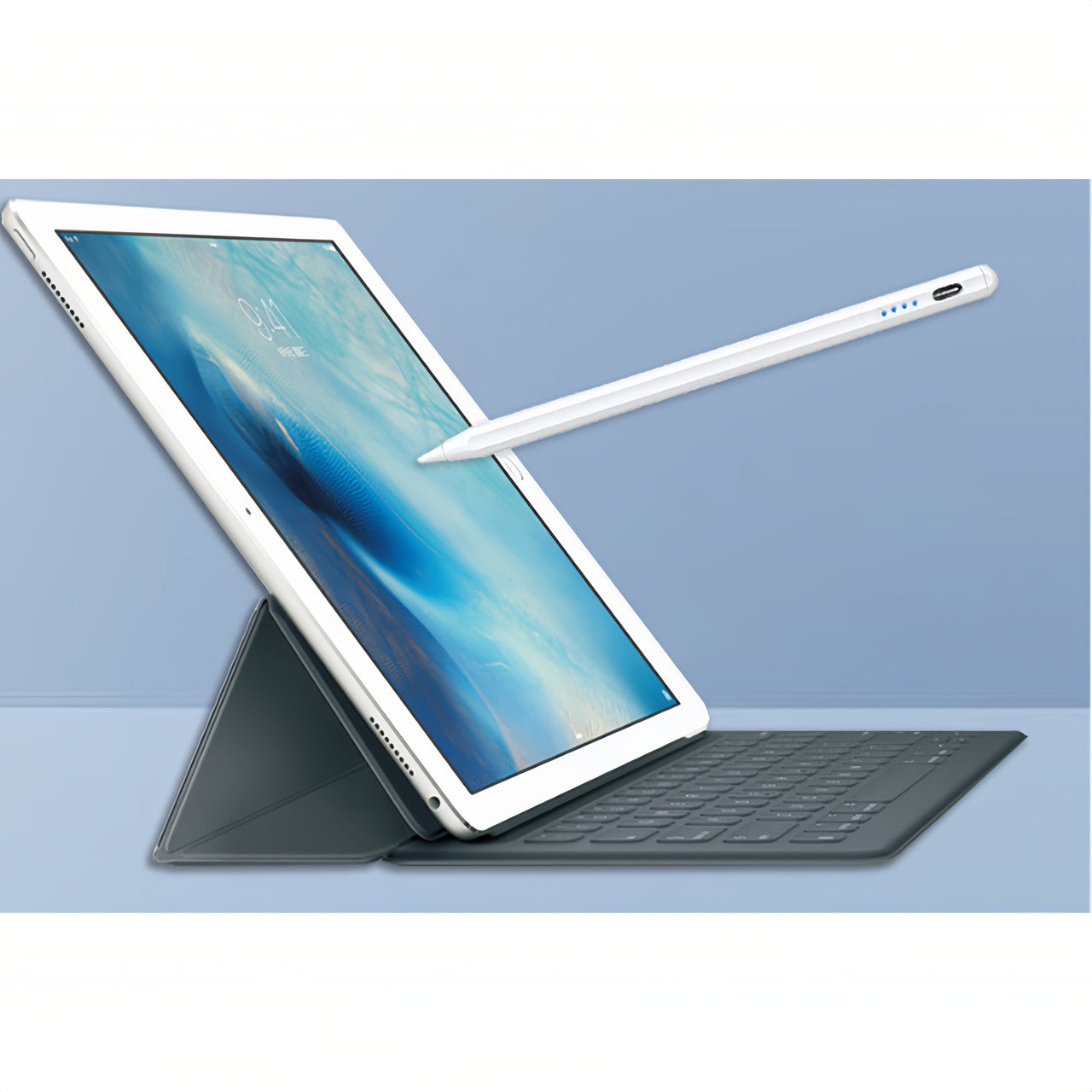Intelligent handwriting capacitive touch screen pen tablet