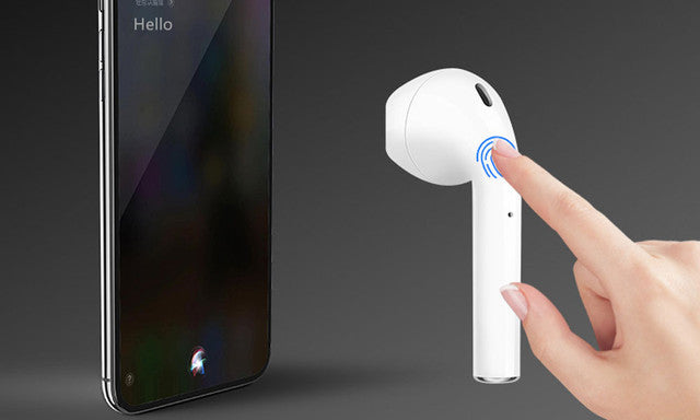 Smart ebuds i12 touch Bluetooth earbuds with charging case Smart ebuds