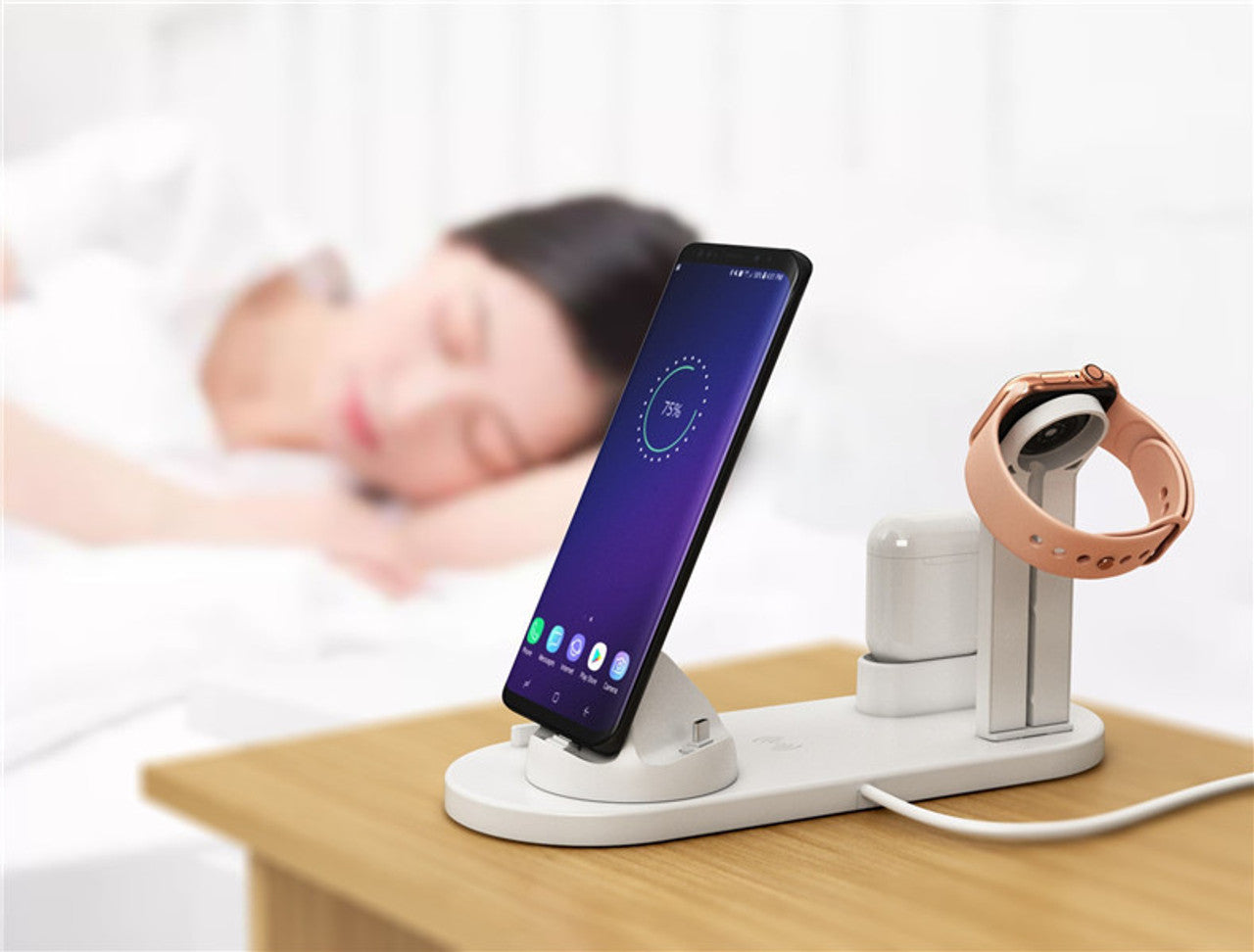 5IN1 Multi-function charging station