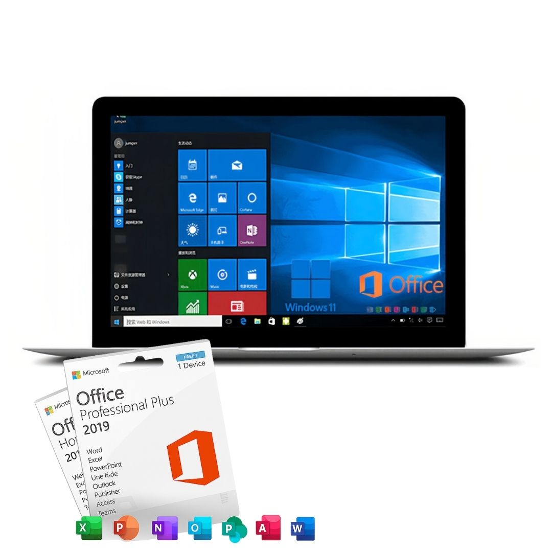 SmartPro 14inch Laptop PC With Windows 10 System Optional 365 Office Software