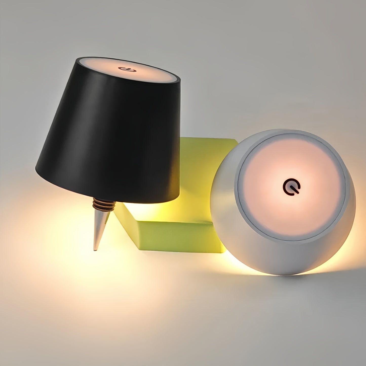 Wireless Bottle Lamp Portable Creative Rechargeable Touch Lamp