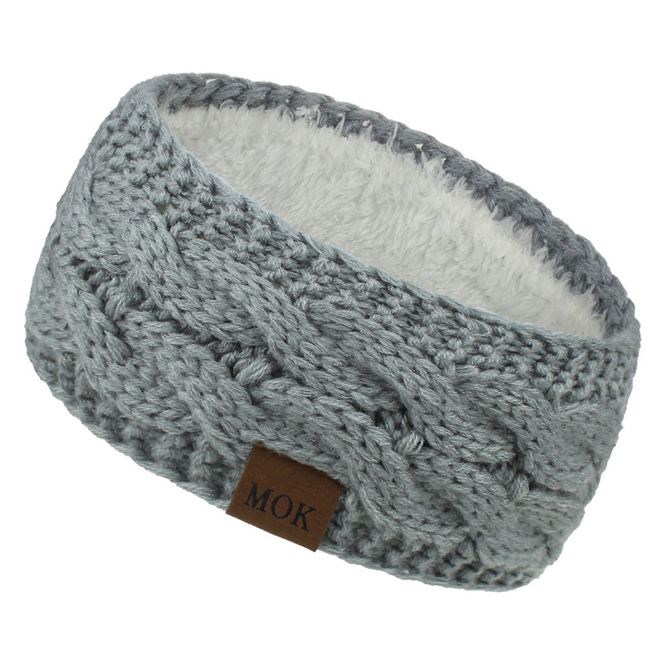 Soft Fleece Headband and ear warmer