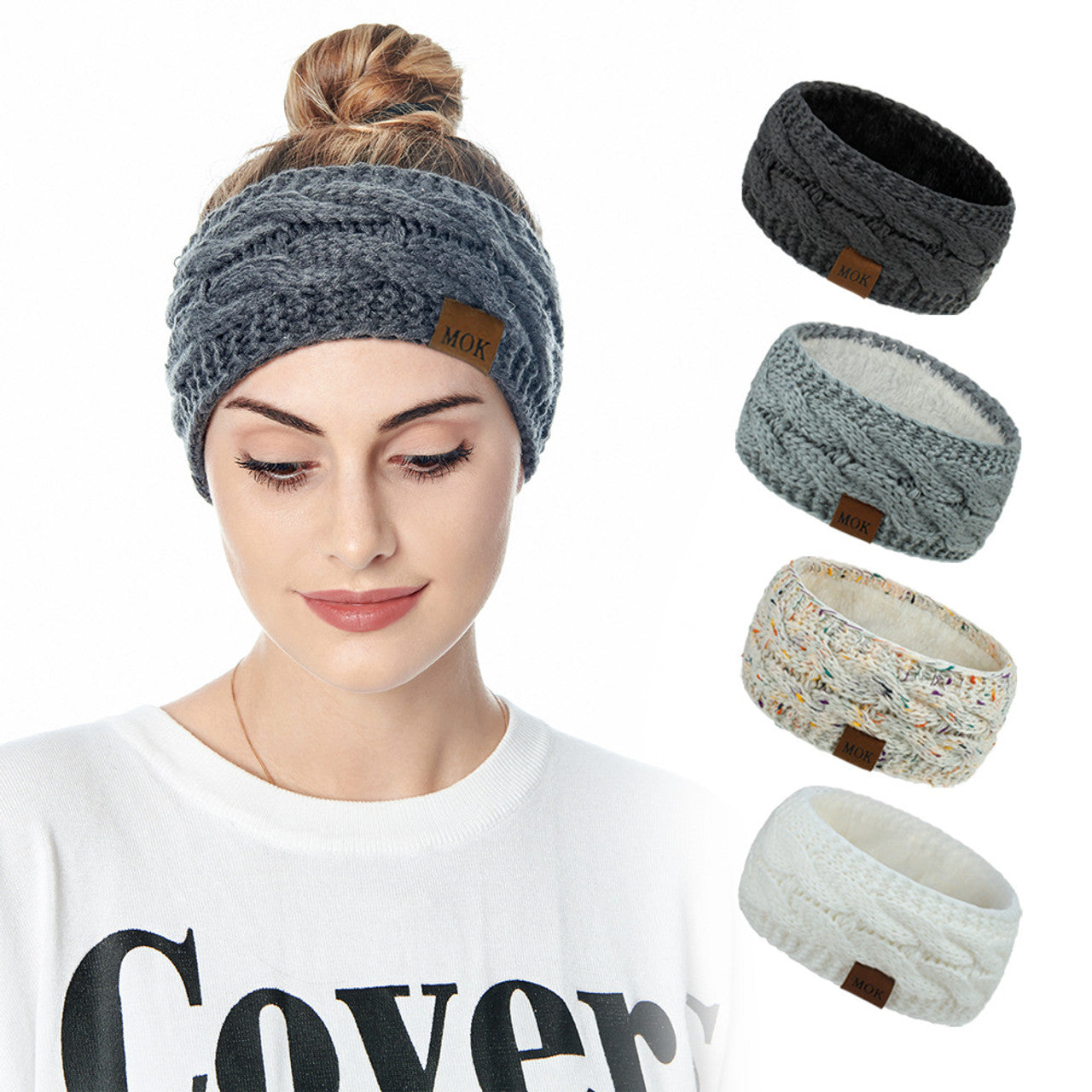 Soft Fleece Headband and ear warmer