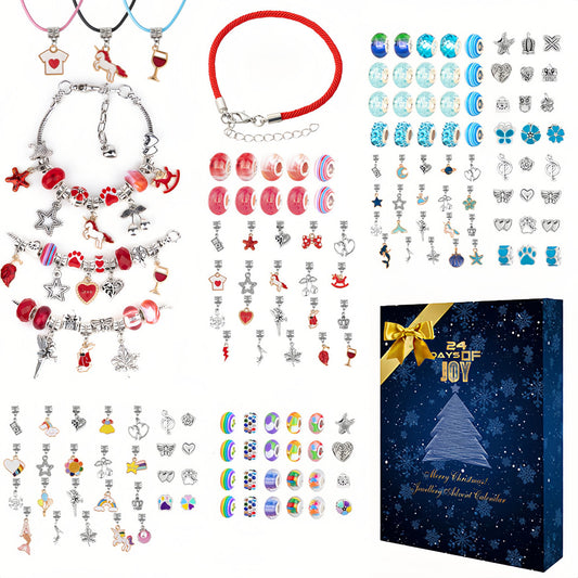 Xmas 24 Days Bracelet Advent Calendar