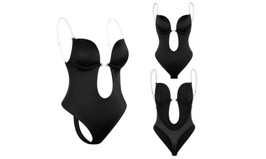 ShapewearInvisible StrapsBraBeautiful Backless Bodysuit