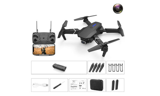Foldable LS-E525/E88 Hurricane Drone - 4K Camera