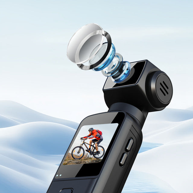 Lovii 4K HD Anti-Shake 360 Action camera