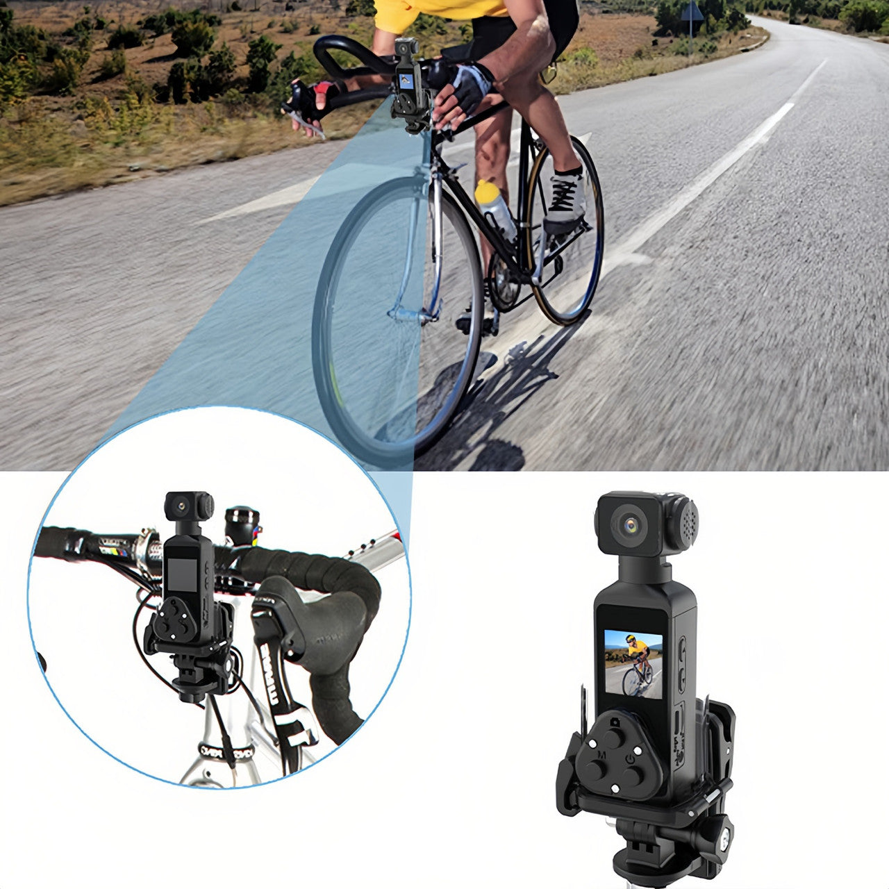 Lovii 4K HD Anti-Shake 360 Action camera
