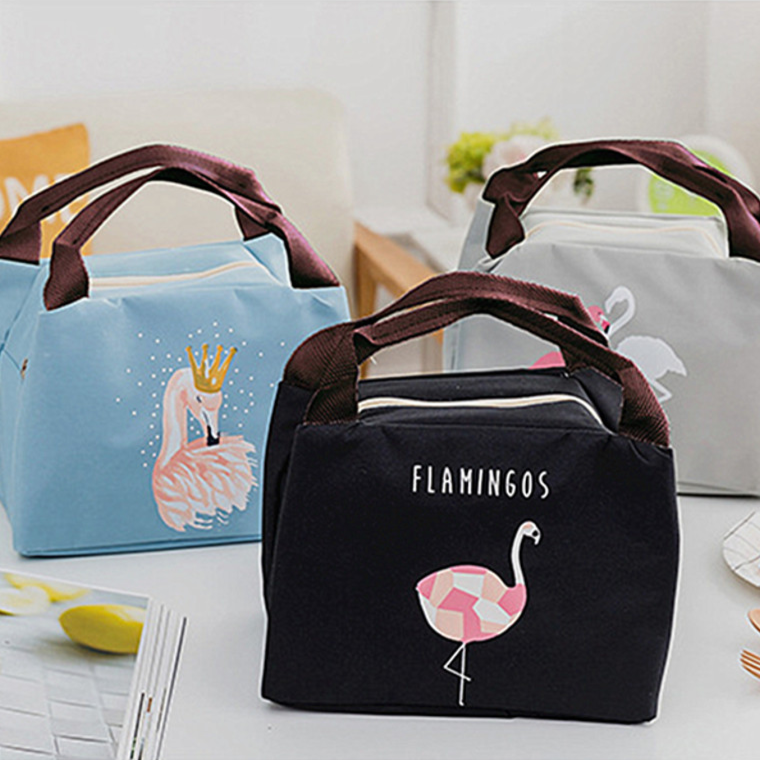 Flamingo Lunch Bags