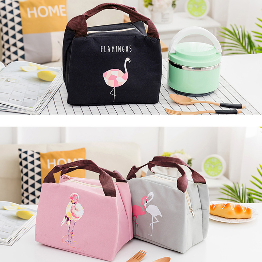 Flamingo Lunch Bags
