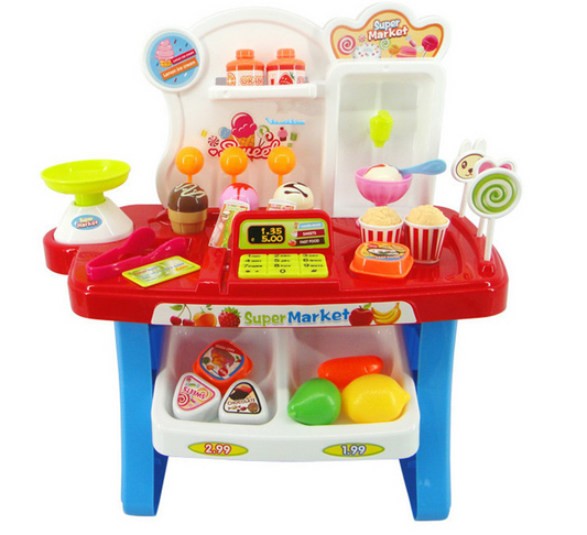 34pcs Kids Super Market play set