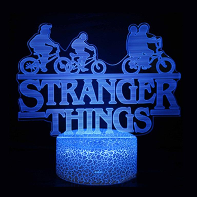 Stranger Things Inspired Desk Lamp