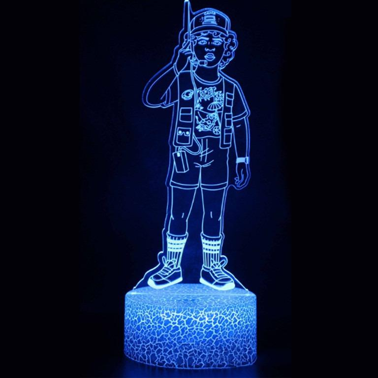Stranger Things Inspired Desk Lamp
