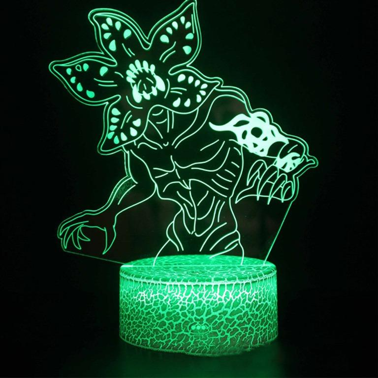 Stranger Things Inspired Desk Lamp