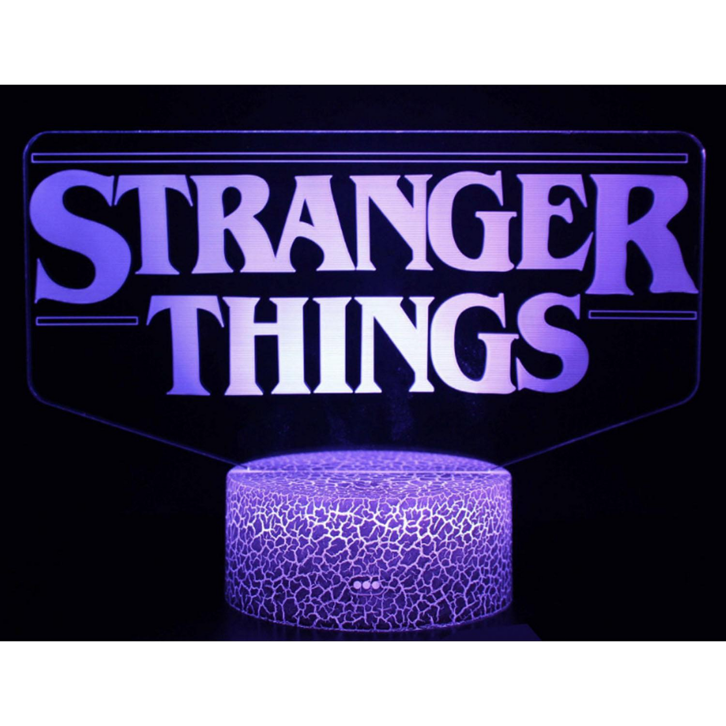 Stranger Things Inspired Desk Lamp