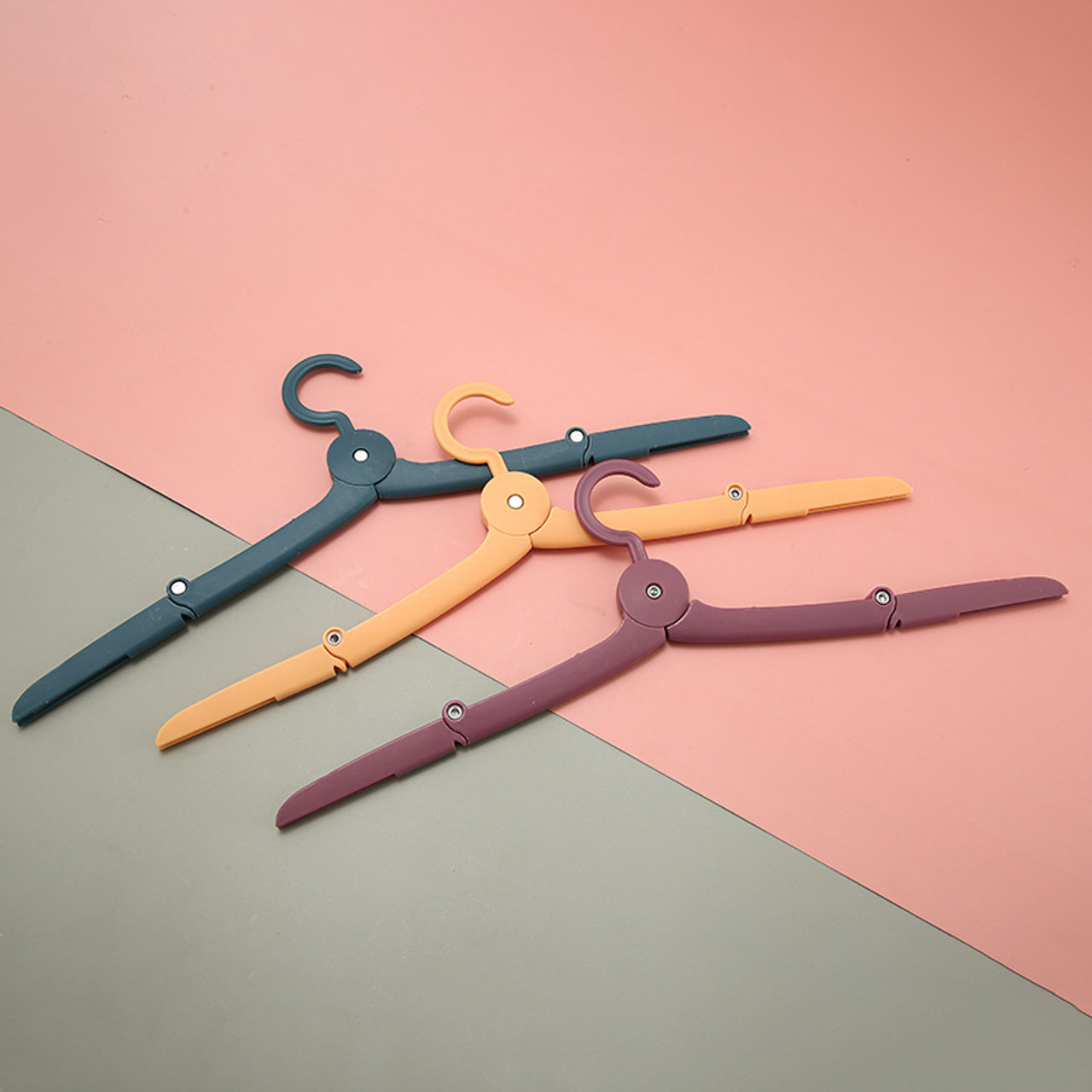 Pack of 3 Travel Folding Hangers