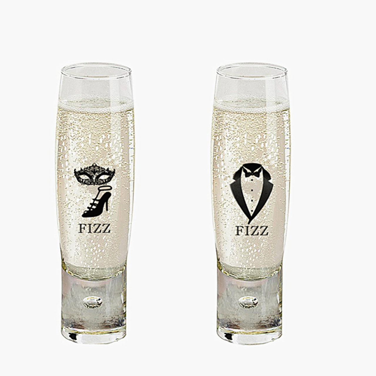 Fizz Champagne Glasses 2-Pack