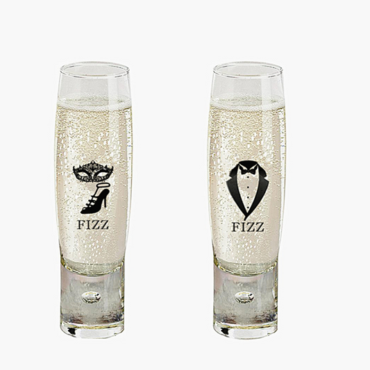 Fizz Champagne Glasses Pack of 2