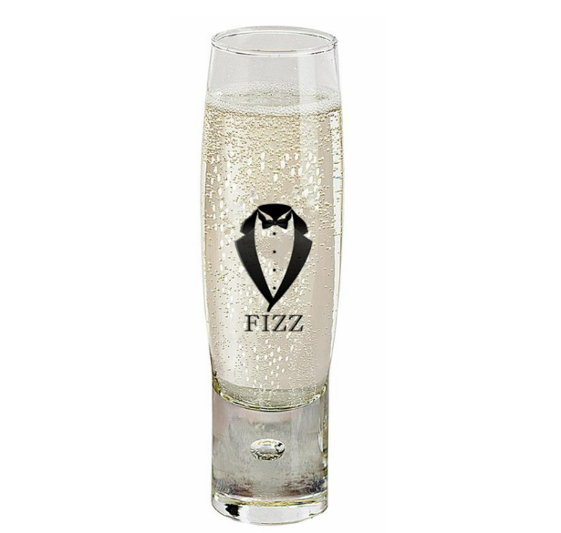 Fizz Champagne Glasses Pack of 2