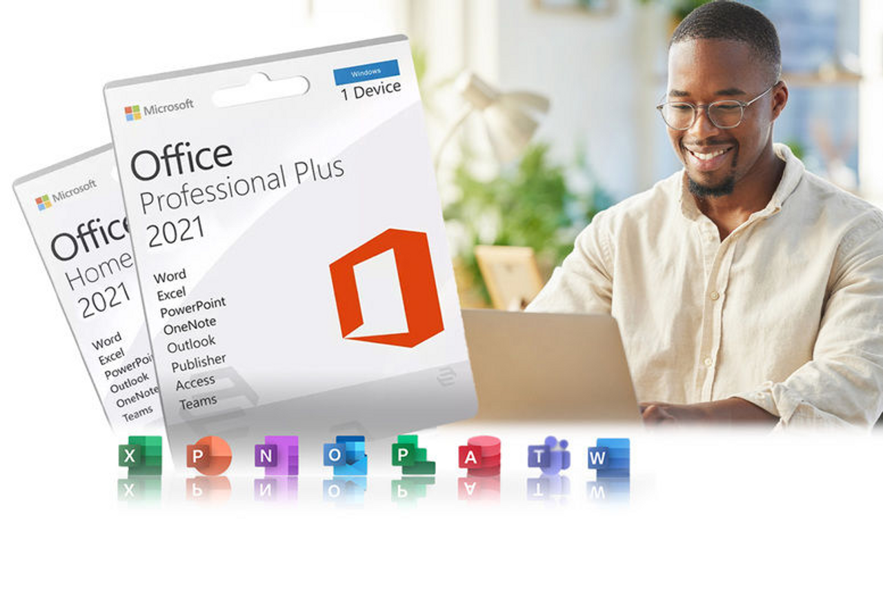 Office 2021 Professional Plus | Lifetime License | For Windows 11