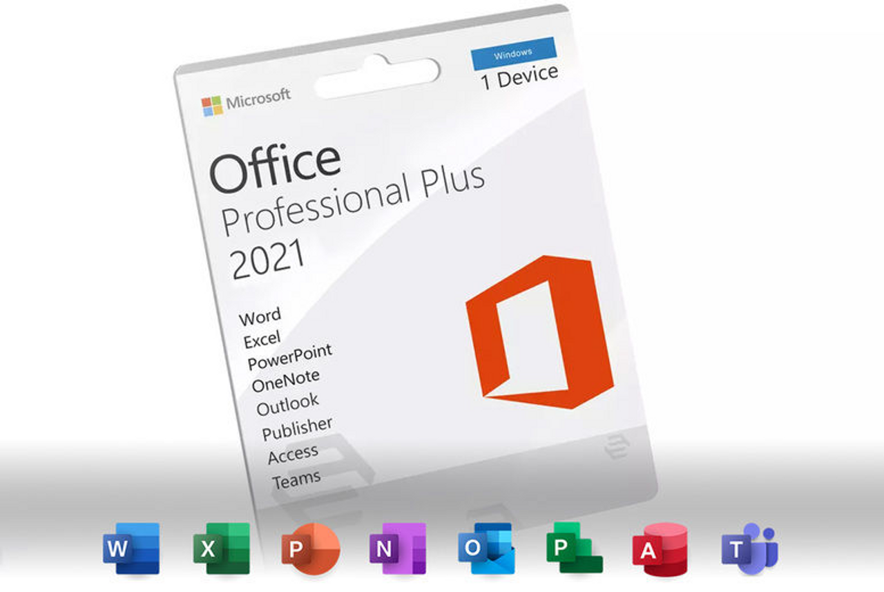 Office 2021 Professional Plus | Lifetime License | For Windows 11