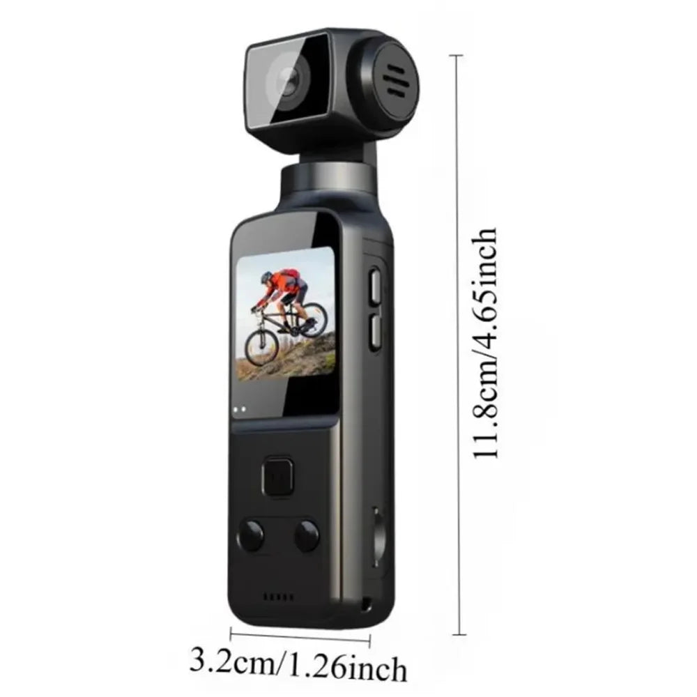 Lovii 4K HD Anti-Shake 360 Action camera