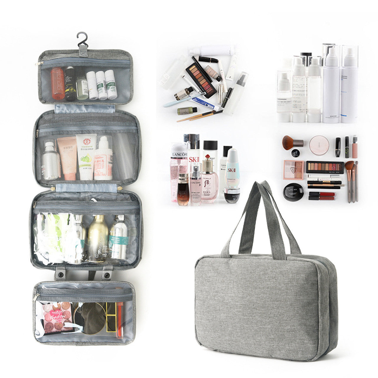 Four-Fold Dry Wet Separation Storage Bag