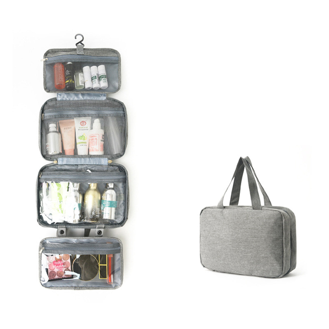 Four-Fold Dry Wet Separation Storage Bag