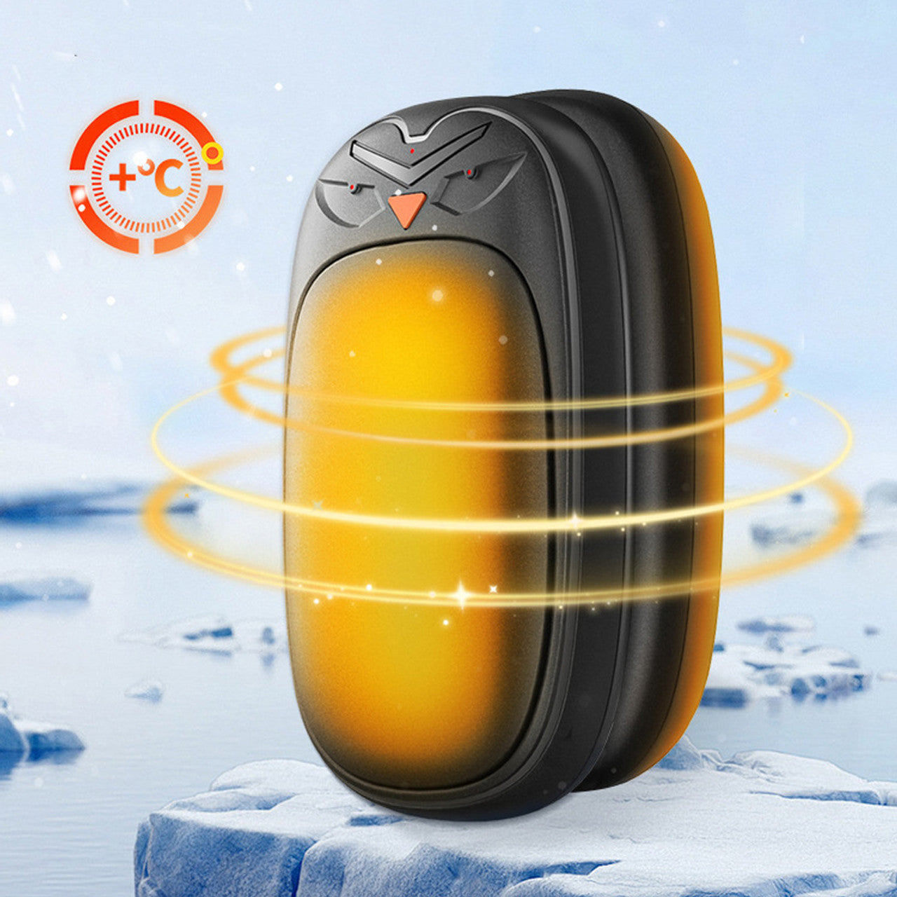 Snap-On Split Hand Warmer