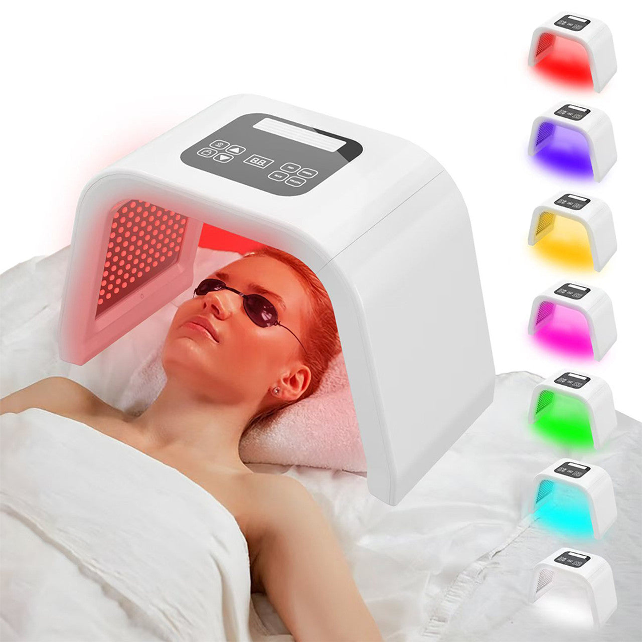 7-Colour LED Spectrum Beauty Instrument