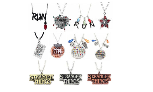 Stranger Things Inspired Jewelry Crackers