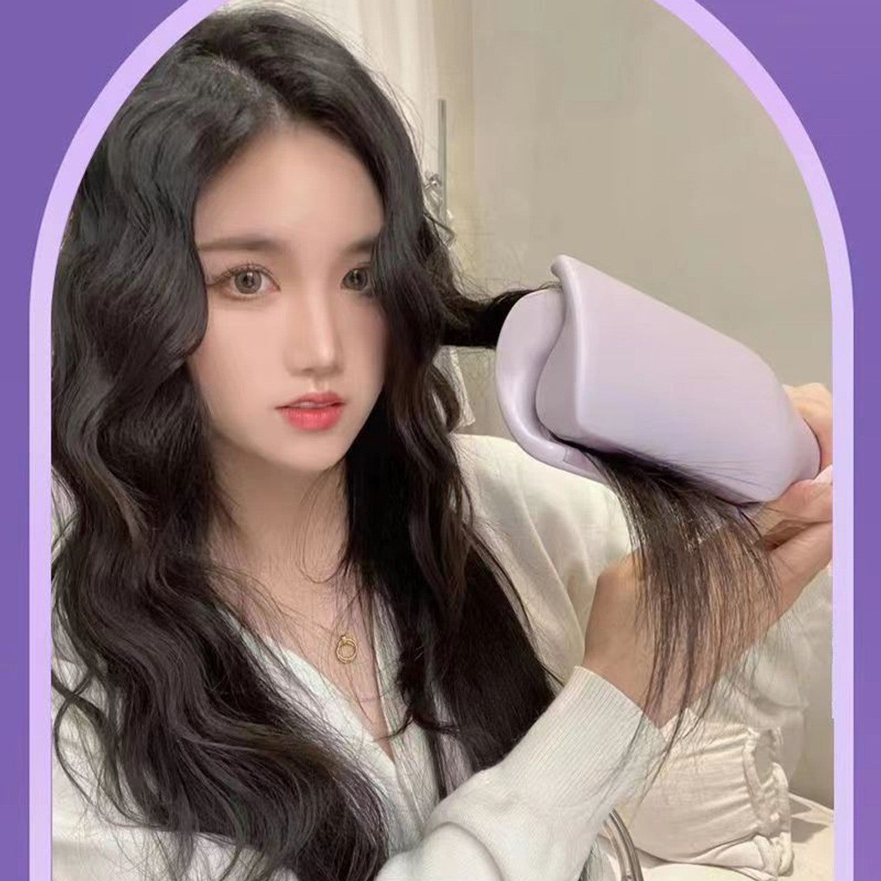 French Wool Curling Iron