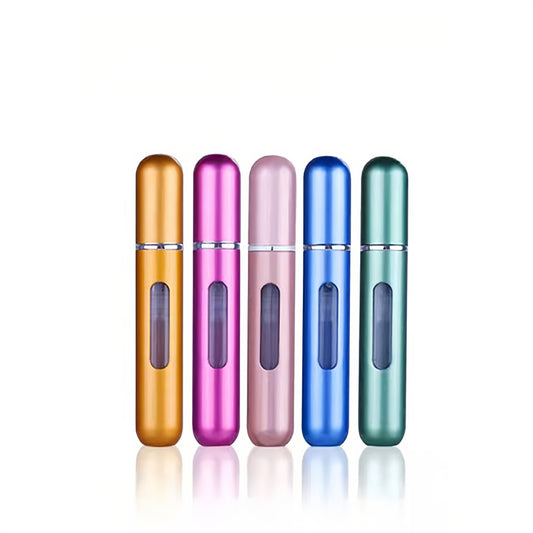1-5pcs 8ML bottom filling spray perfume bottle