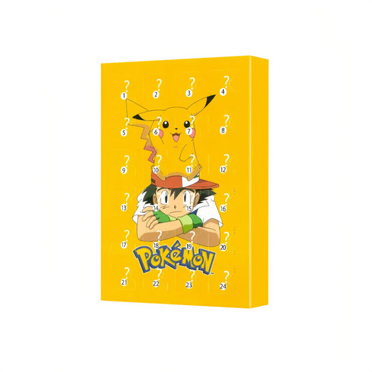 Pokemon Inspired Advent 24Day Calendar