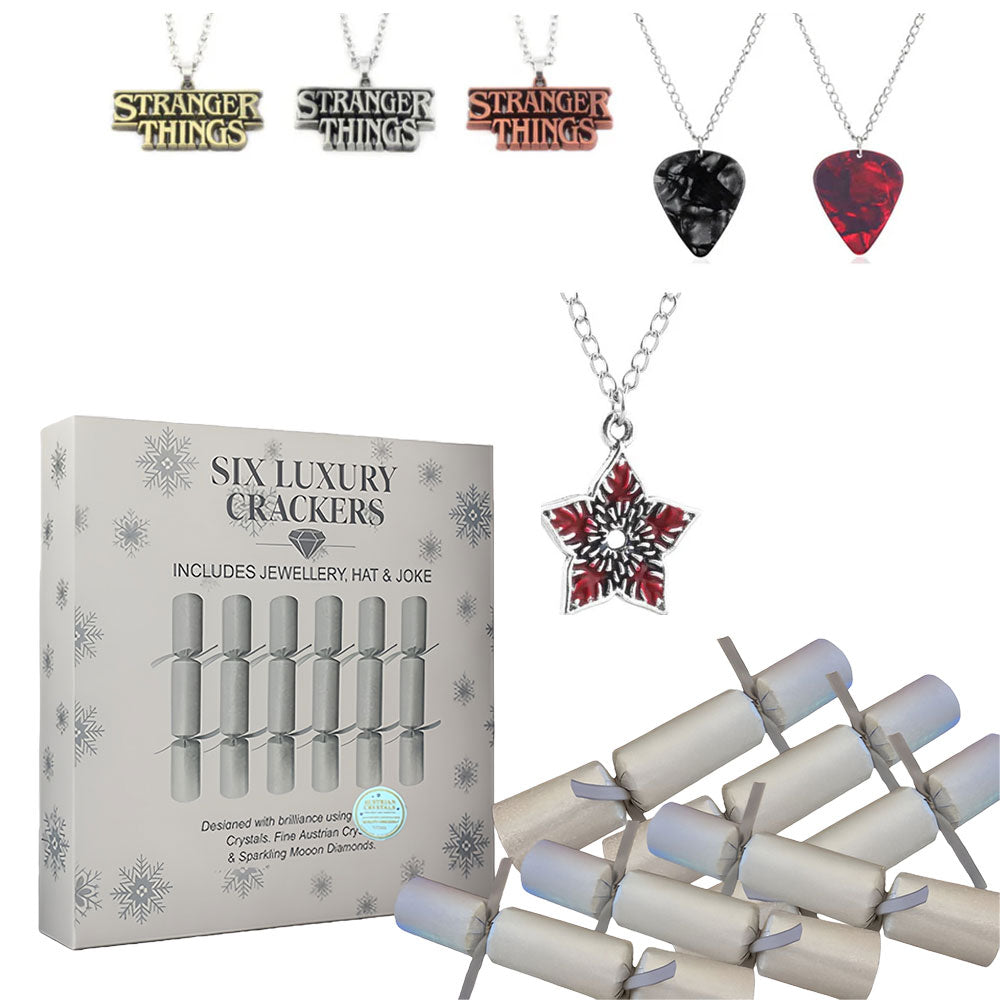 Stranger Things Themed Cracker – Fan Jewelry & Accessories Surprise