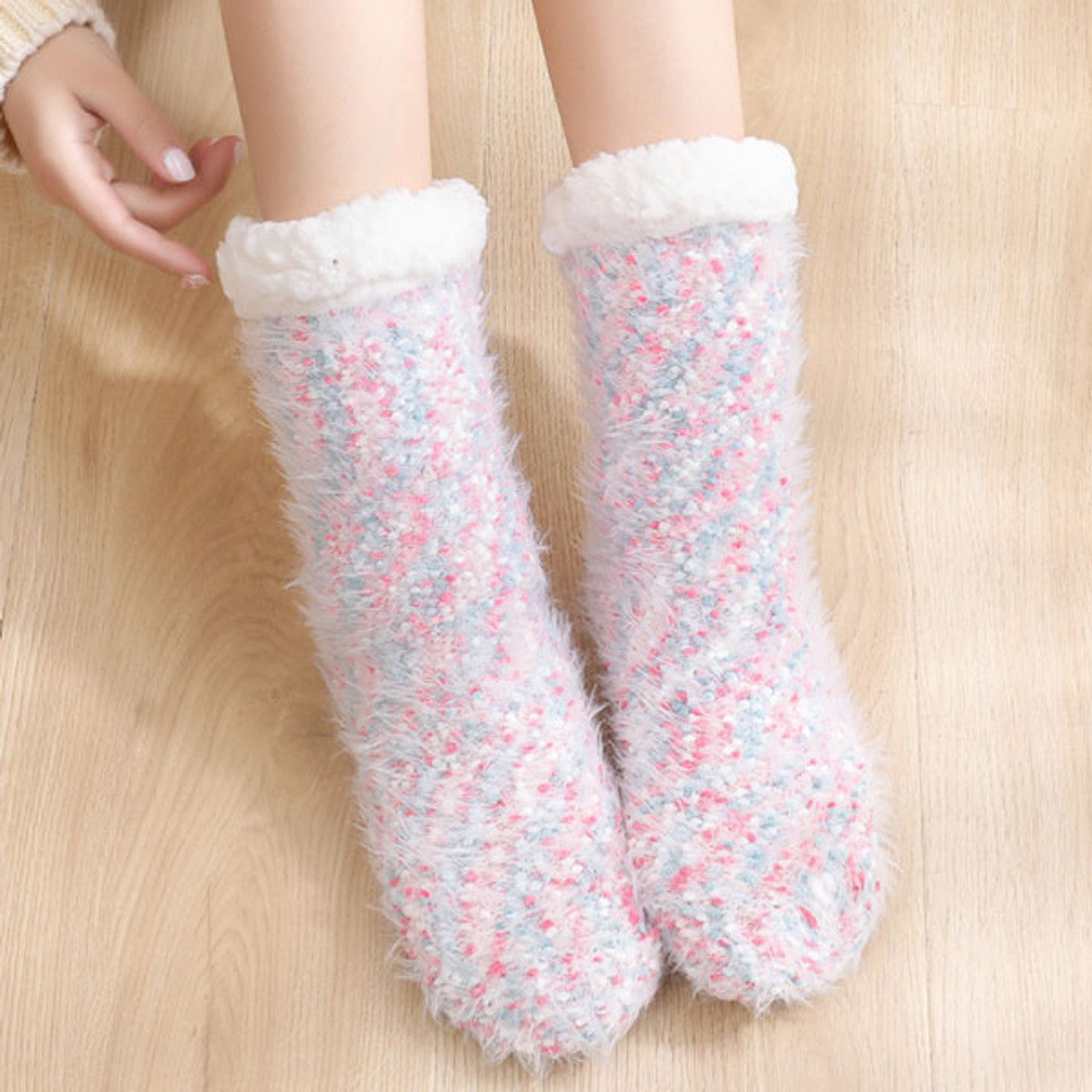 Warm Fluffy House Socks
