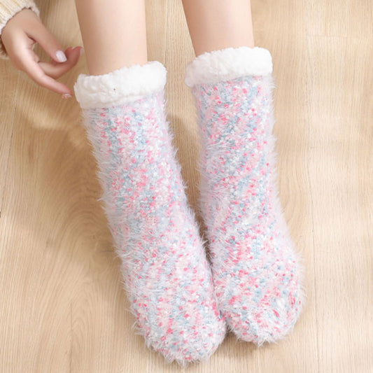Warm Fluffy House Socks