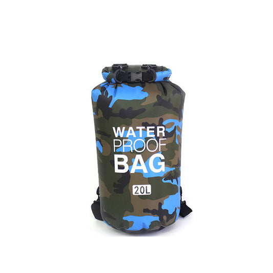 T-Camouflage Drifting Waterproof Bag One Shoulder Double Shoulder Waterproof Bucket Bag 3041