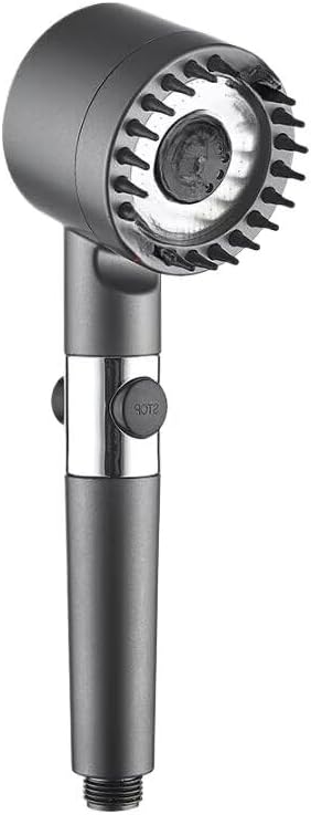 Pressurized shower head