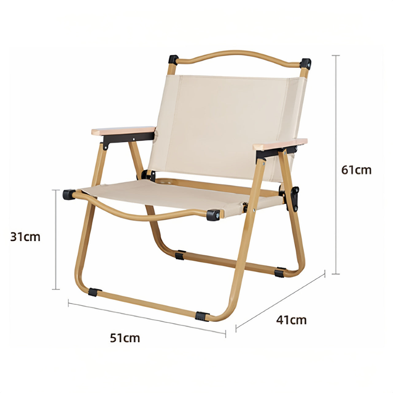 Outdoor Folding Portable Chair