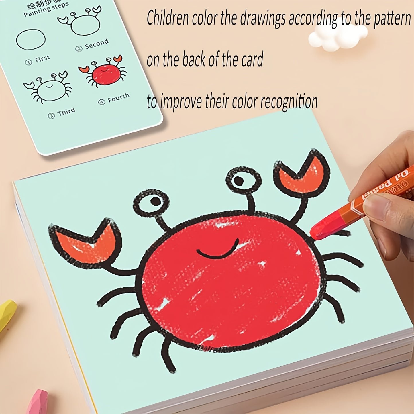 Educational Drawing Robot For Kids With Word Cards Voice Interaction Kids Drawing Robot