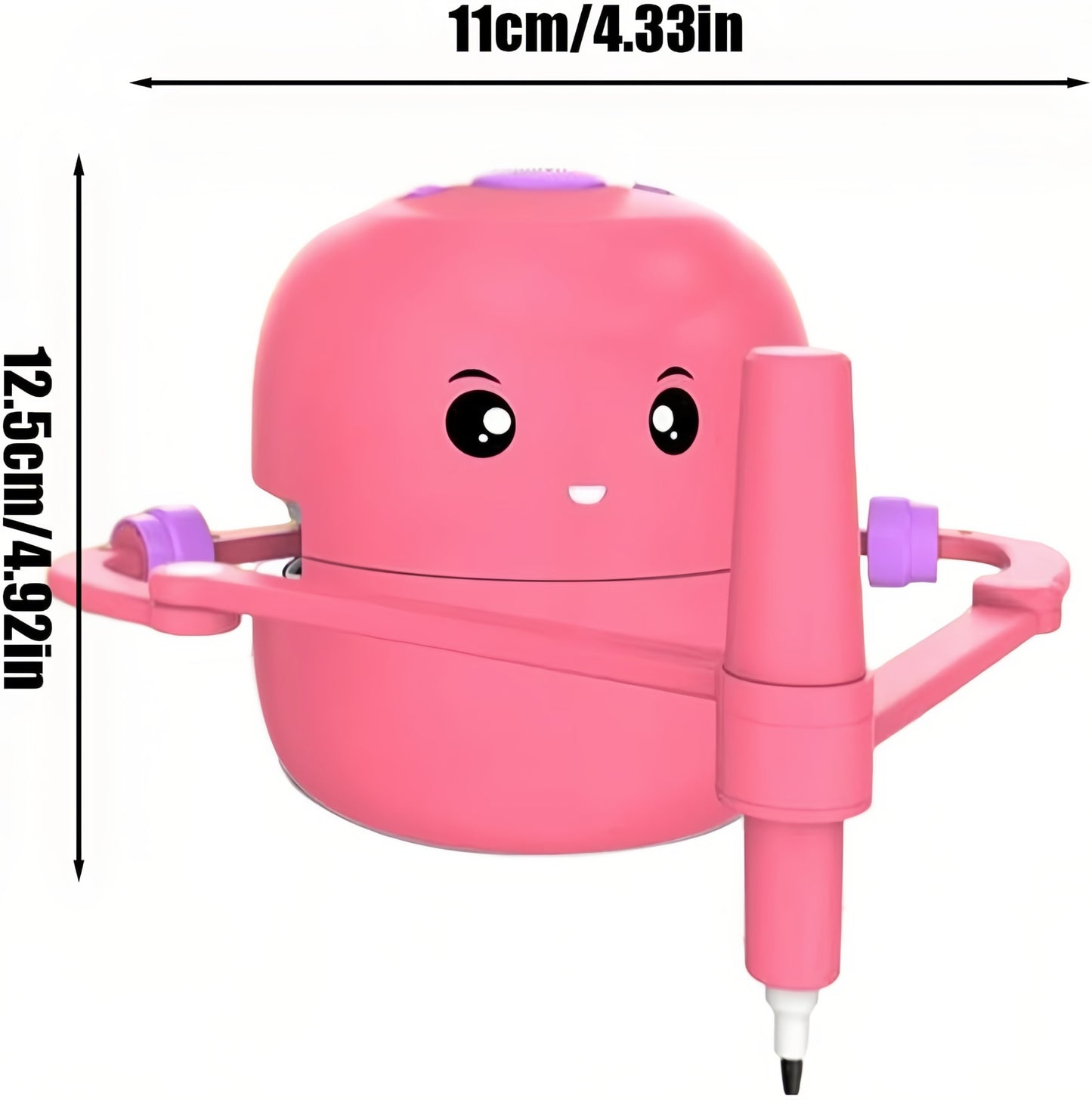 Educational Drawing Robot For Kids With Word Cards Voice Interaction Kids Drawing Robot