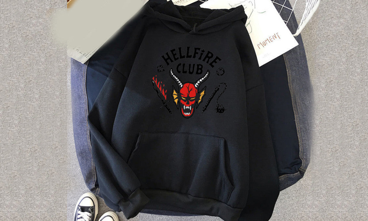 Stranger Things Inspired Hoodie