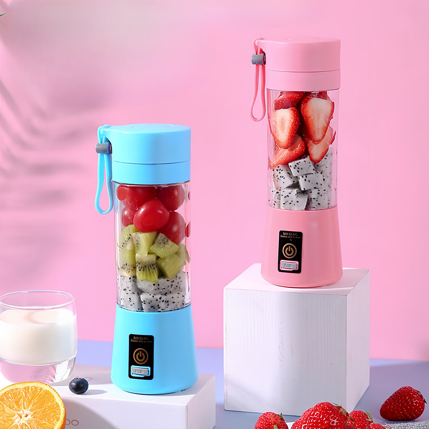 Mini Portable Compact Fast Juice Blender