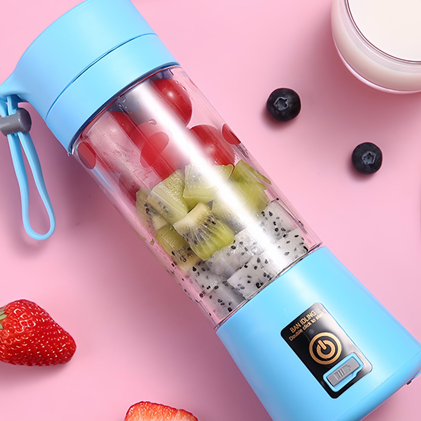 Mini Portable Compact Fast Juice Blender