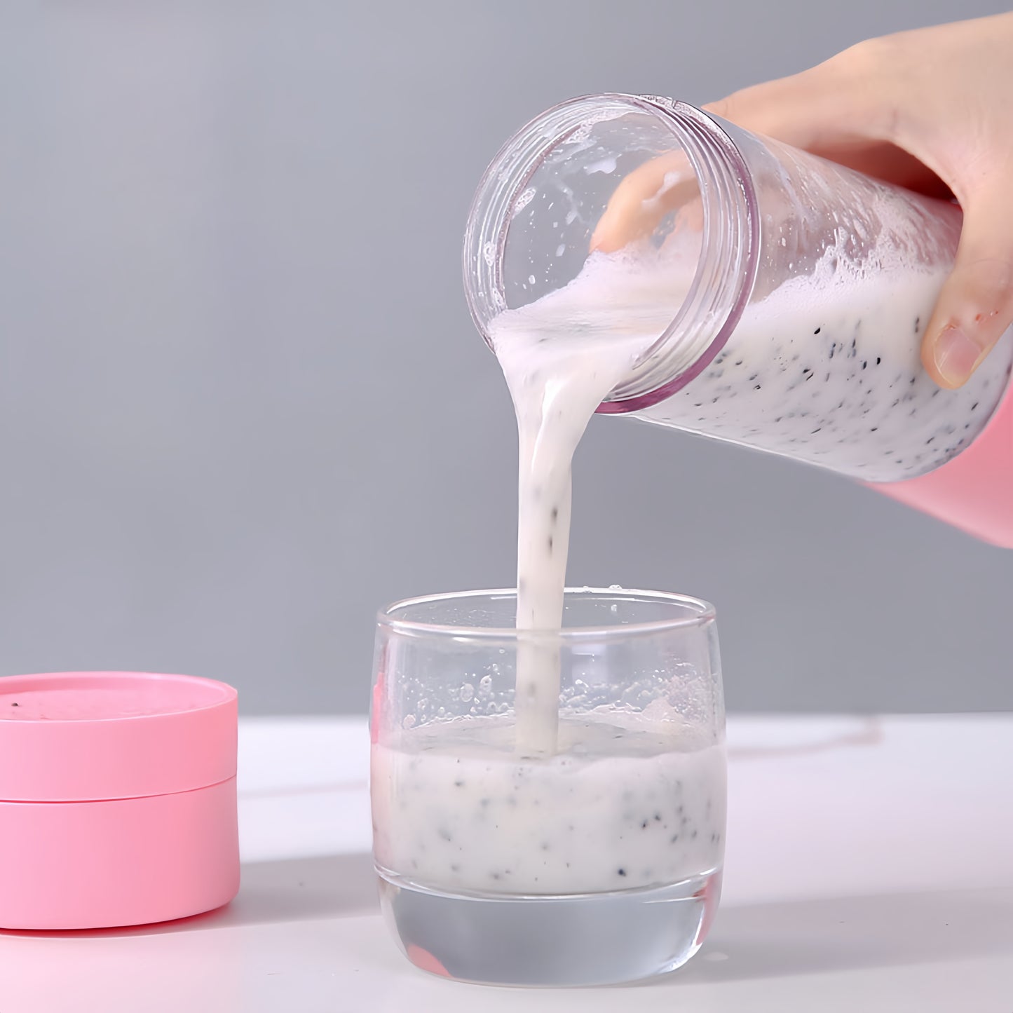 Mini Portable Compact Fast Juice Blender