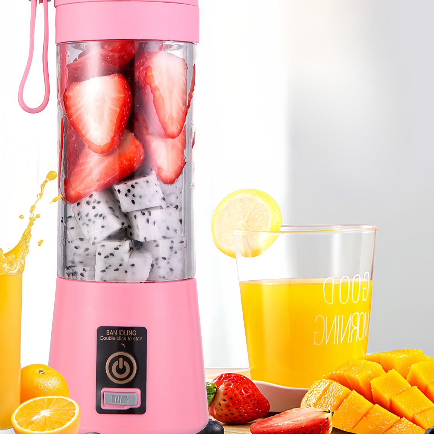 Mini Portable Compact Fast Juice Blender