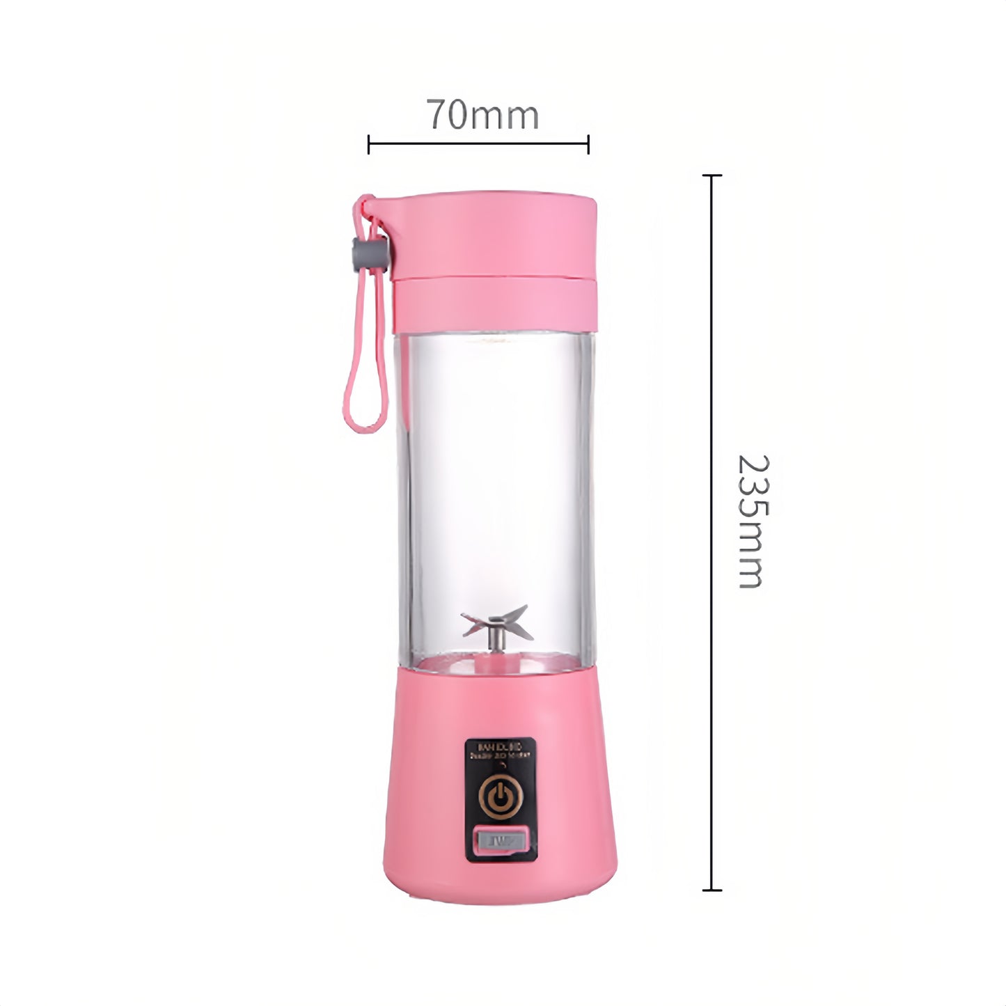 Mini Portable Compact Fast Juice Blender